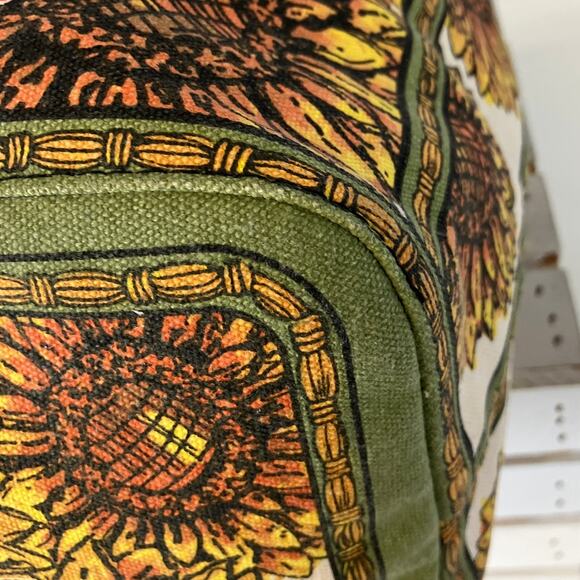 BRIGHTON LARGE CANVAS SUNFLOWR TOTE BAG - Picture 7 of 12